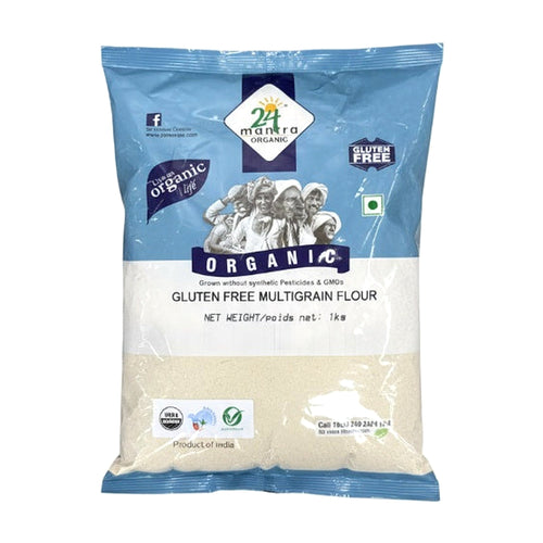 24 Mantra Multigrain Flour 1Kg - Rice & Flours - Buy Online at Thurga Grocery