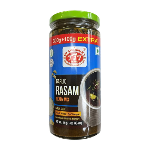 777 Garlic Rasam 400G - Condiments & Pickles - Buy Online at Thurga Grocery