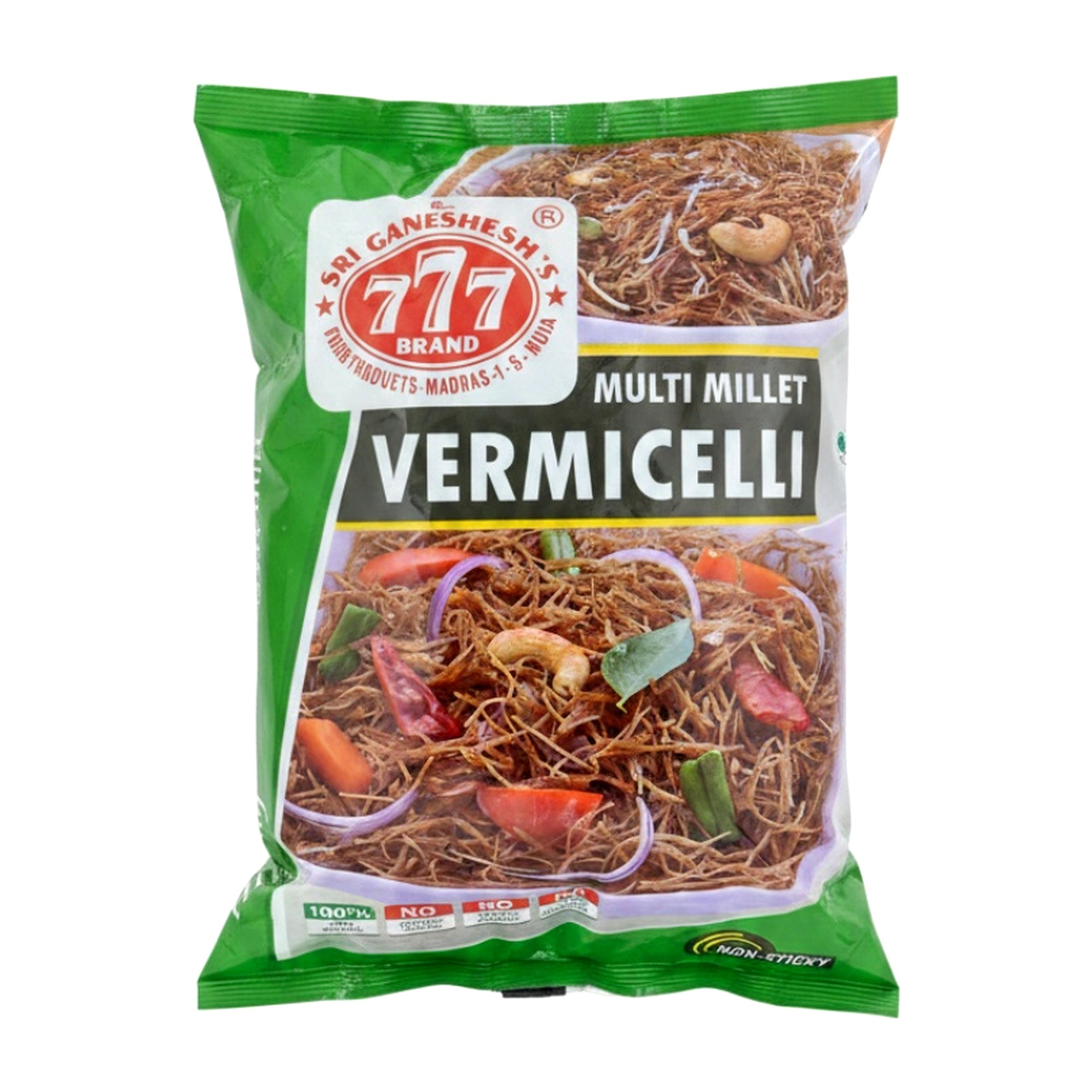777 Multimillet Vermicelli 450G - Rice & Flours - Buy Online at Thurga Grocery