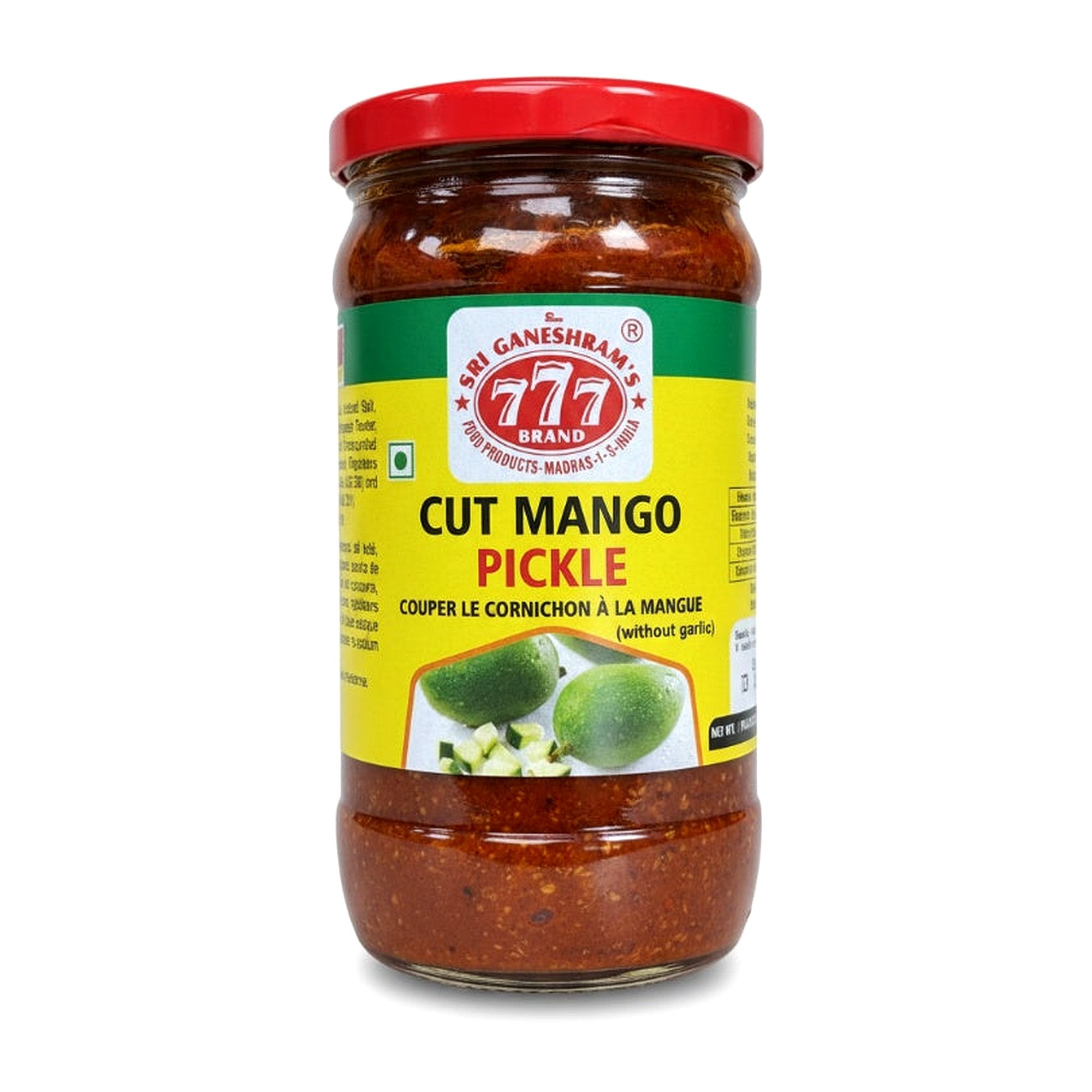 777 Cut Mango Pickle 300G - Condiments & Pickles - Buy Online at Thurga Grocery
