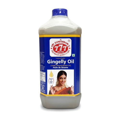 777 Gingelly Oil 2L - Cooking Essential & Kitchen Appliance - Buy Online at Thurga Grocery
