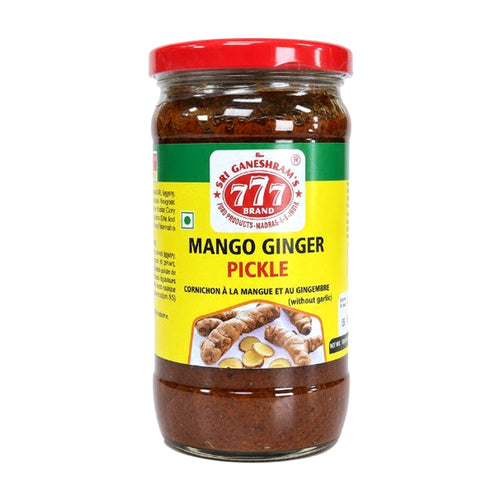 777 Mango Ginger Pickle 300G - Condiments & Pickles - Buy Online at Thurga Grocery