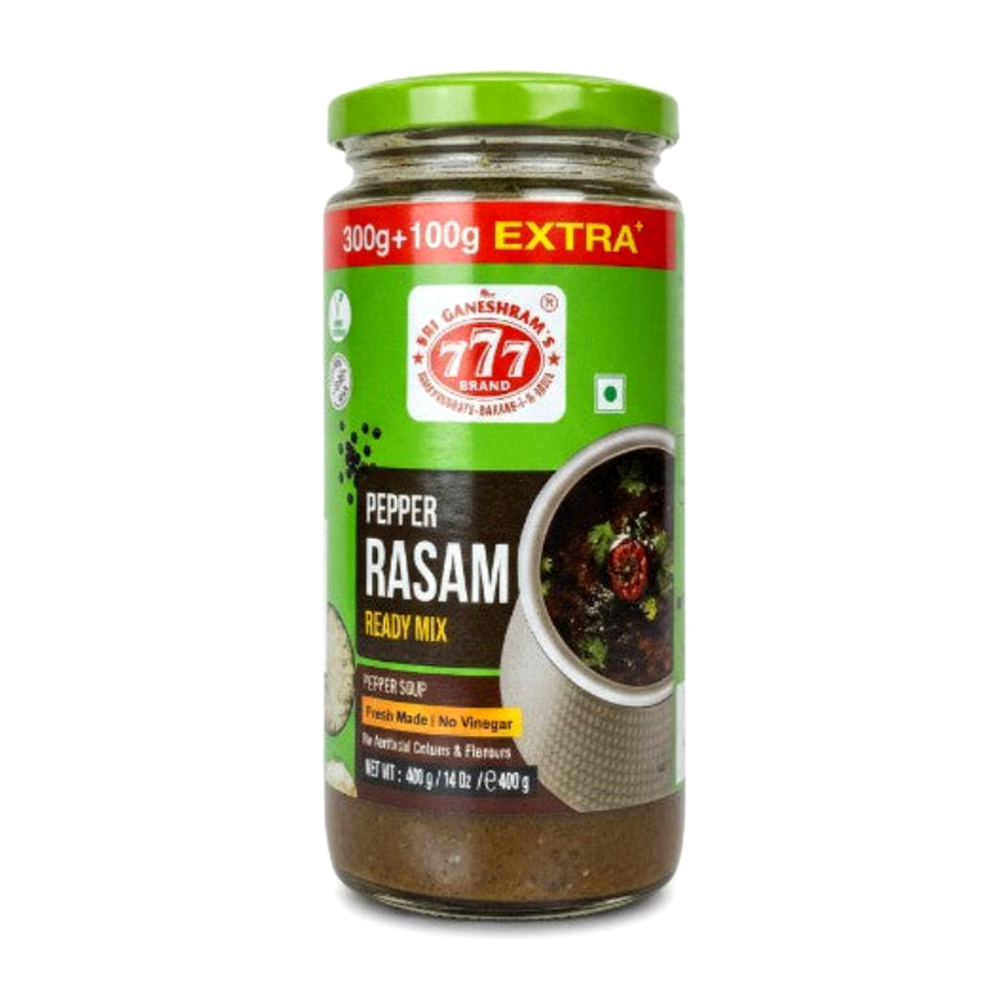 777 Pepper Rasam 400G - Condiments & Pickles - Buy Online at Thurga Grocery