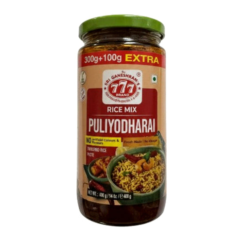 777 Puliyodharai 400G - Condiments & Pickles - Buy Online at Thurga Grocery