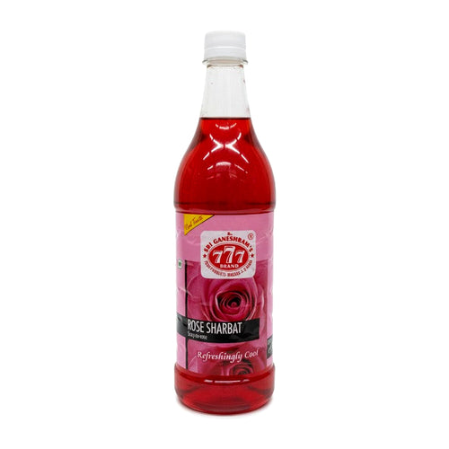777 Rose Sharbat 750Ml - Drinks - Buy Online at Thurga Grocery