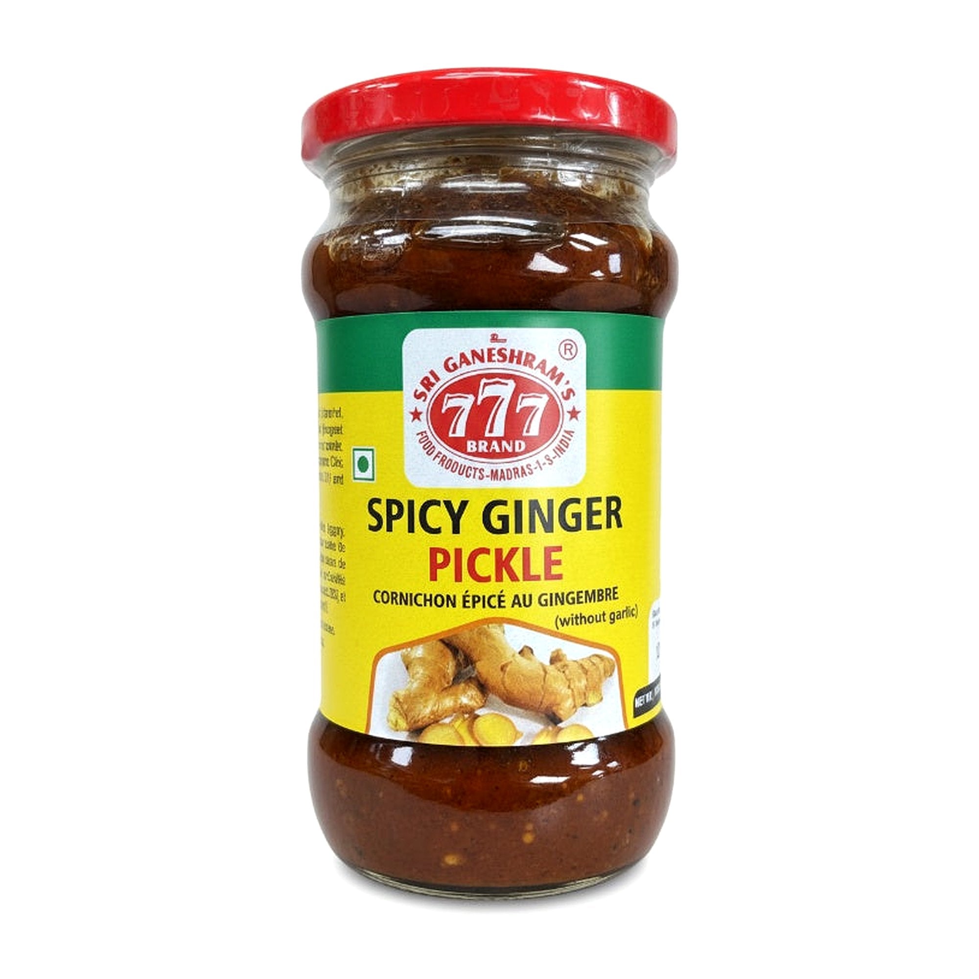 777 Spicy Ginger Pickle 300G - Condiments & Pickles - Buy Online at Thurga Grocery