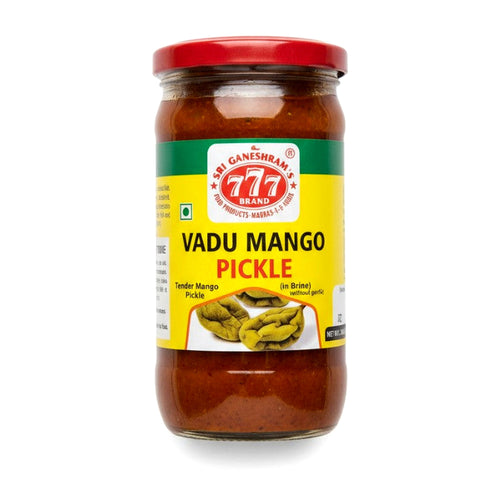 777 Vadu Mango Pickle 300G - Condiments & Pickles - Buy Online at Thurga Grocery