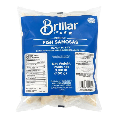 BRILLAR FISH SAMOSAS 400G