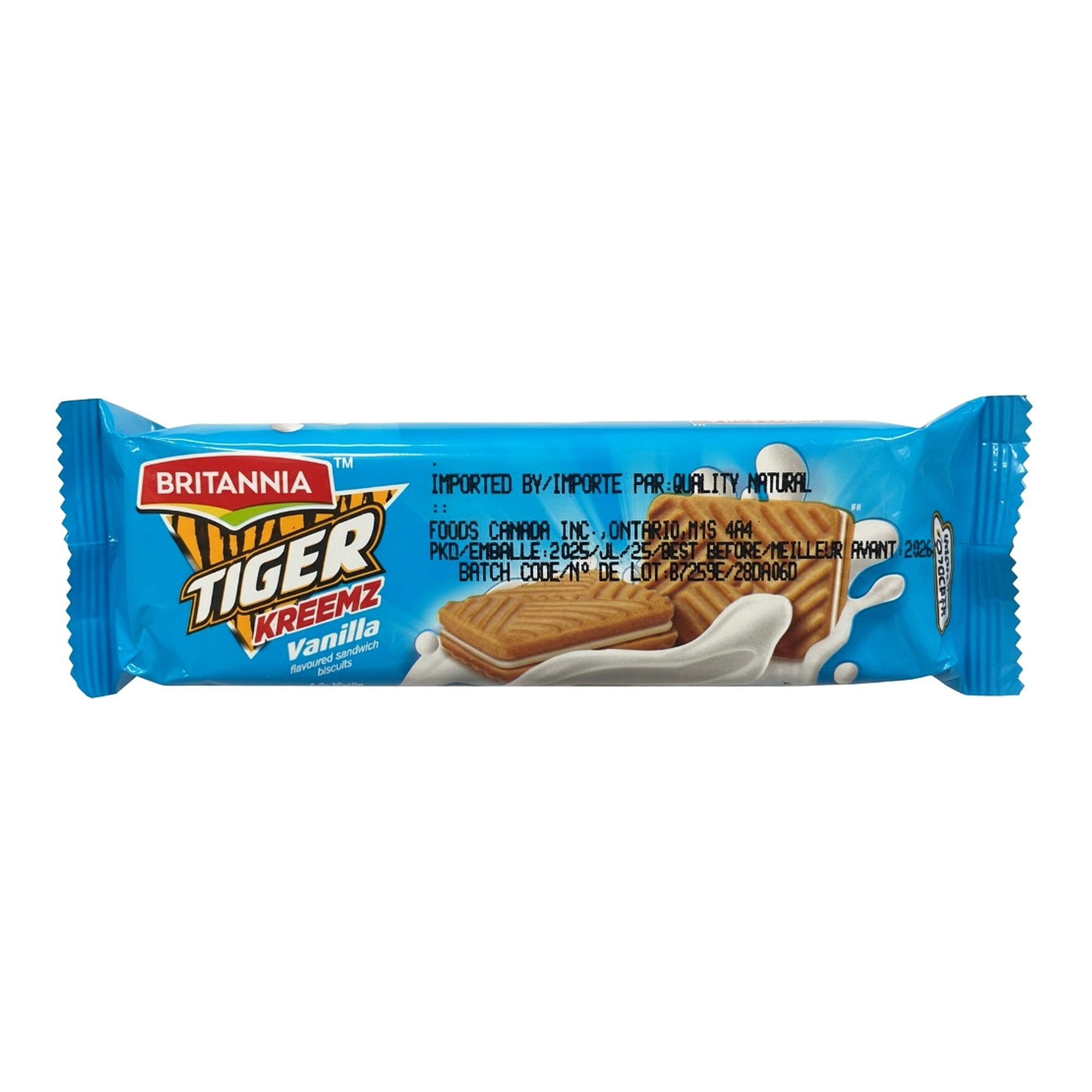 BRITANNIA TIGER VANILLA 75G