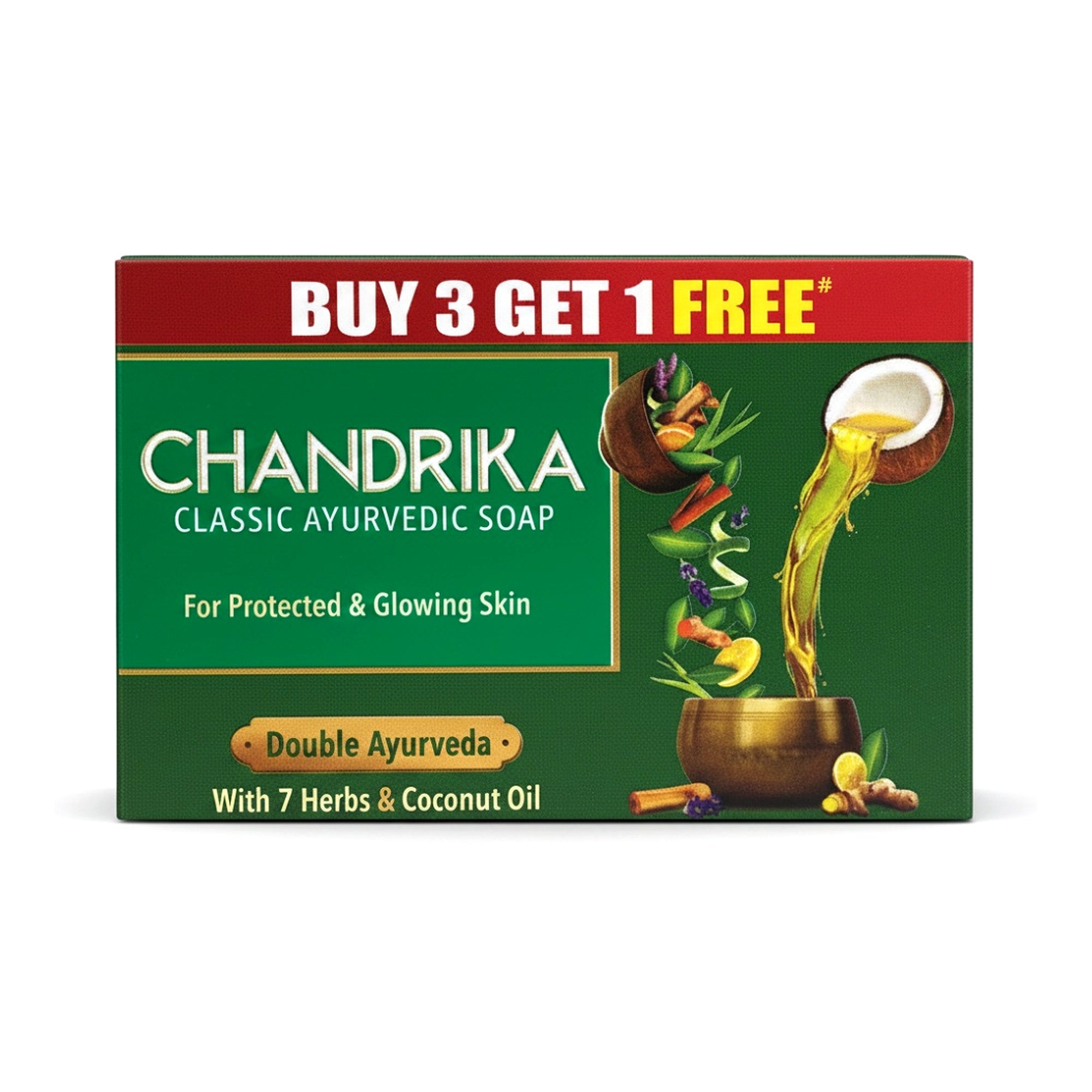 Chandrika Soap 125G - Personal Care - Buy Online at Thurga Grocery