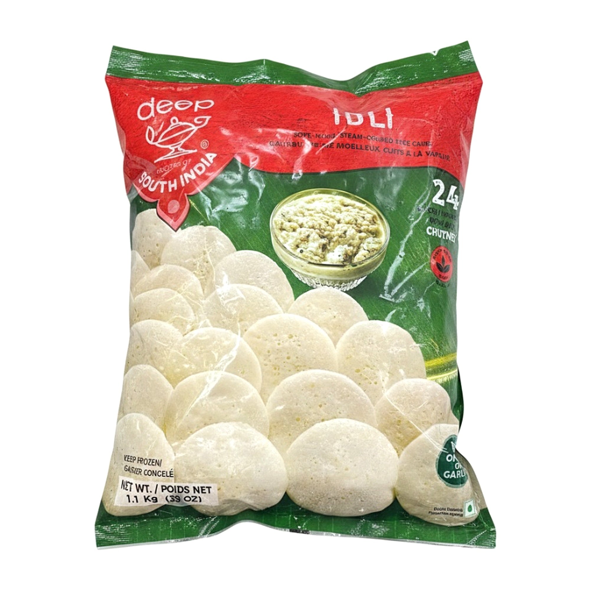 Deep Idli 1.1Kg - Frozen - Buy Online at Thurga Grocery