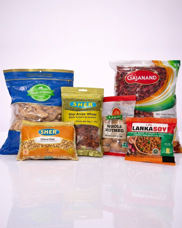 DEHYDRATED FOODs