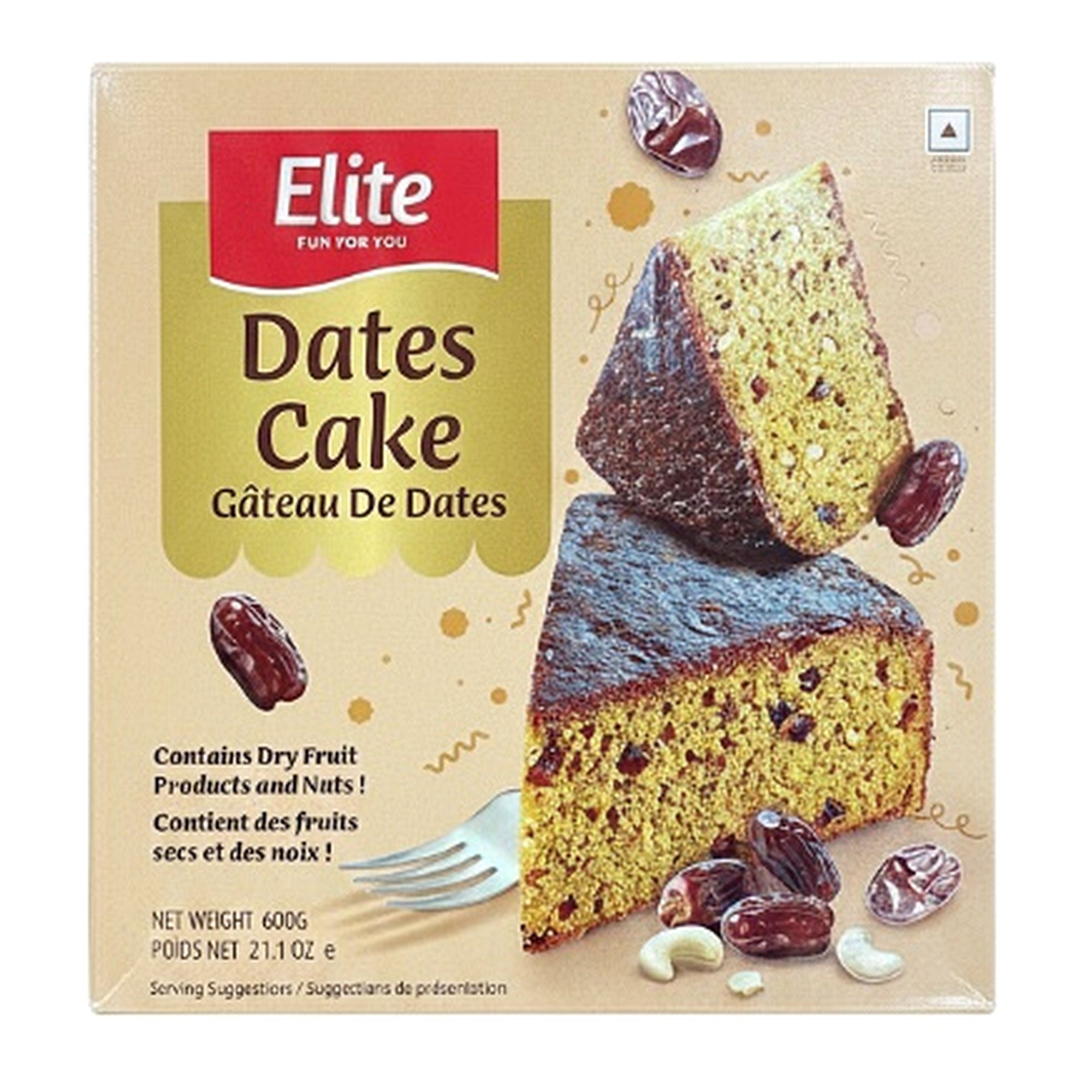 ELITES DATE CAKE 600G