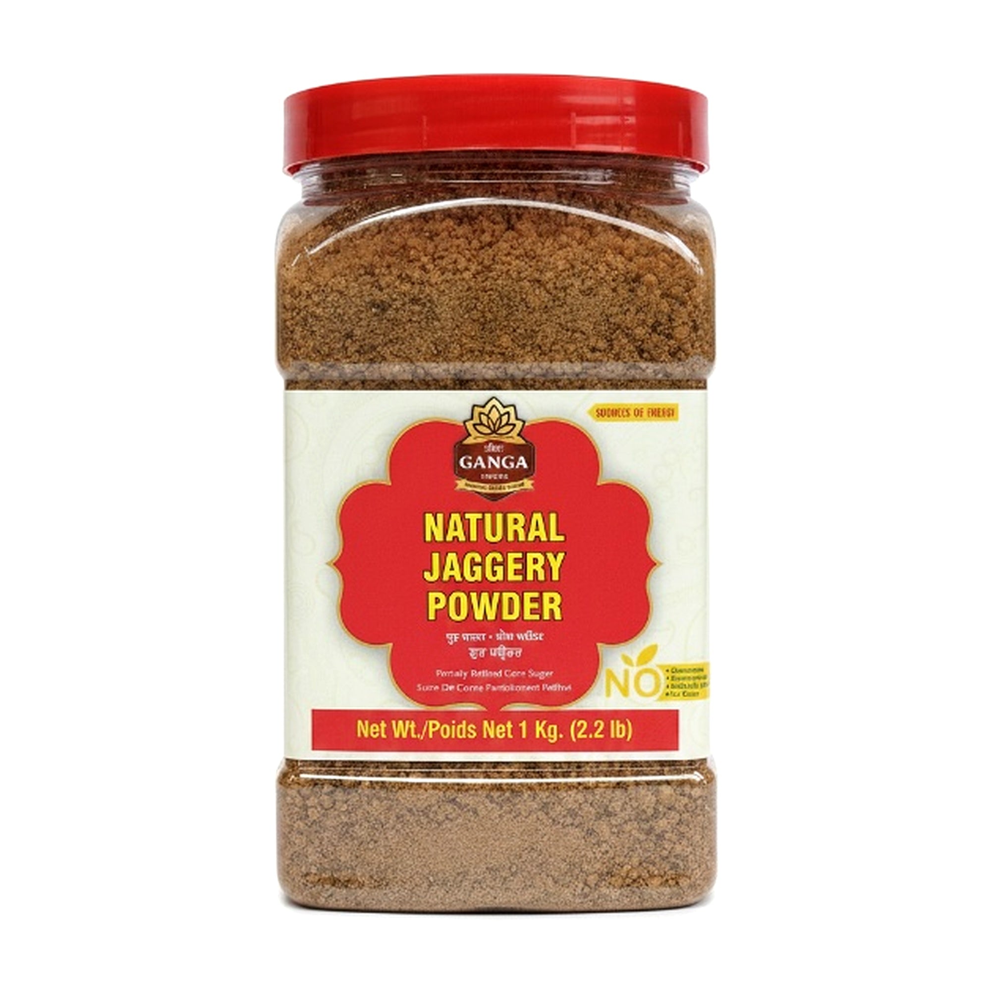 Ganga Jaggery Powder 1Kg - Rice & Flours - Buy Online at Thurga Grocery