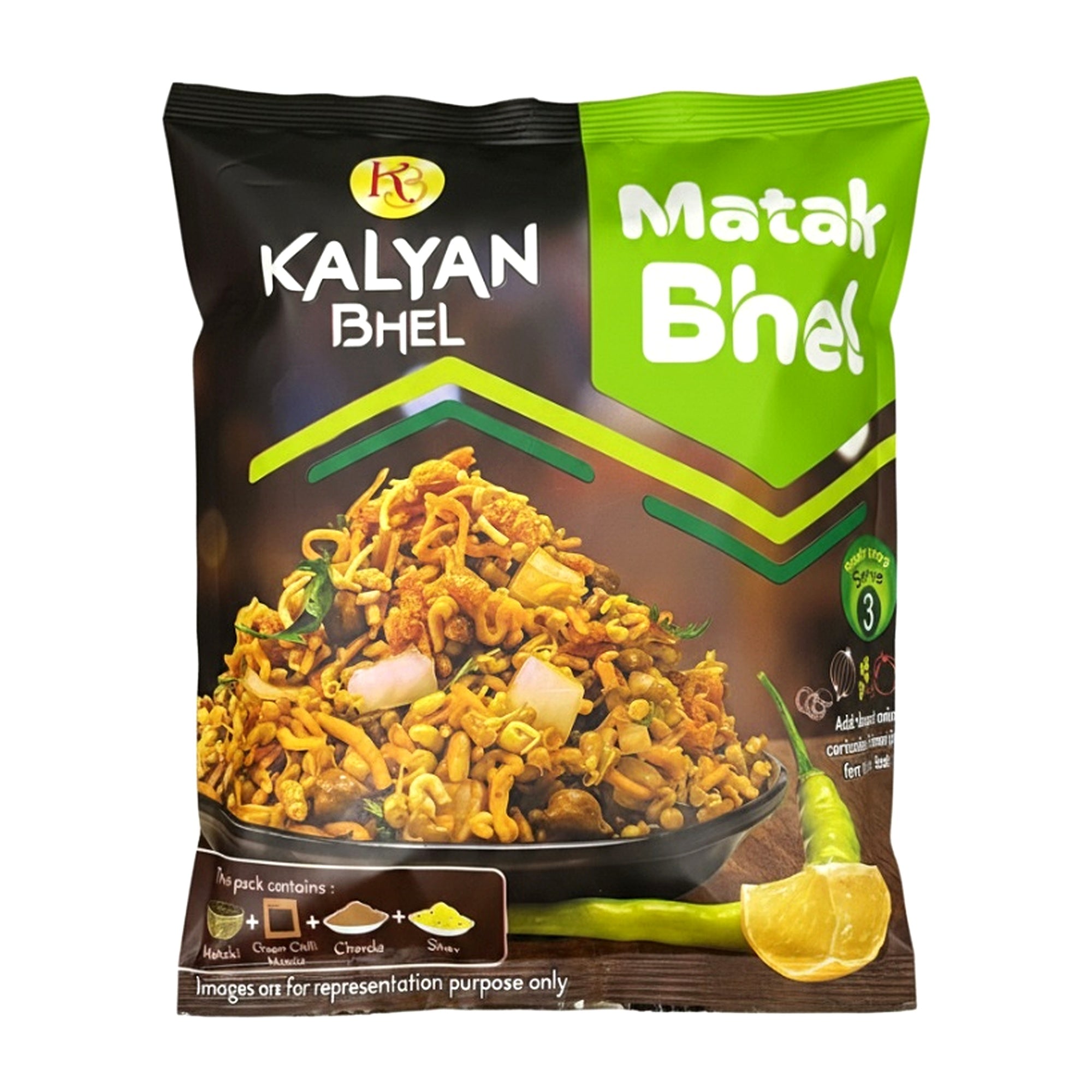 Kalyan Matak Bhel 350G - Ready to Eat Foods - Buy Online at Thurga Grocery