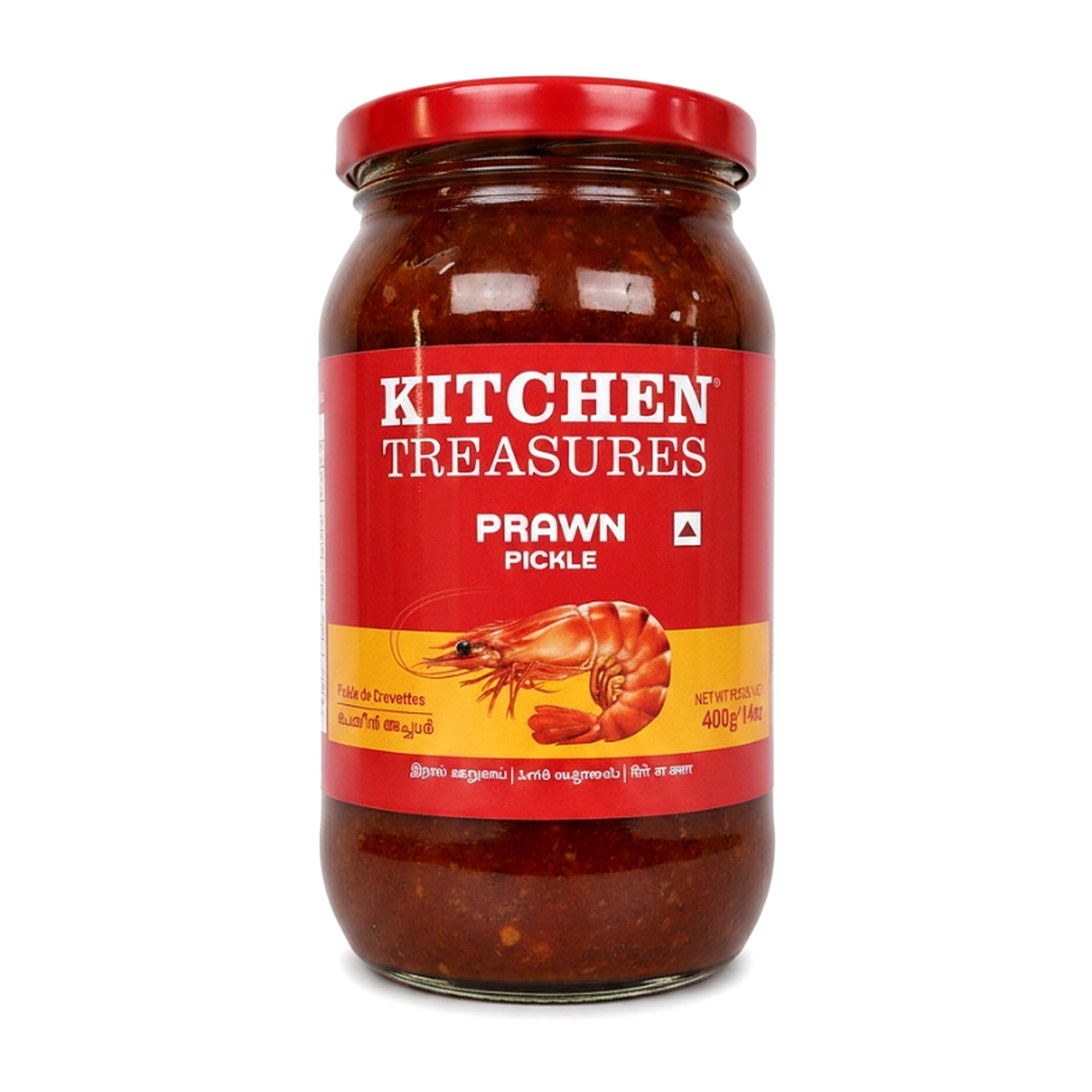 Kitchen Treasures Prawn Pickle 400G - Condiments & Pickles - Buy Online at Thurga Grocery