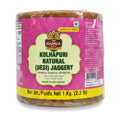 Kolhapuri Natural Jaggery 1Kg - Rice & Flours - Buy Online at Thurga Grocery