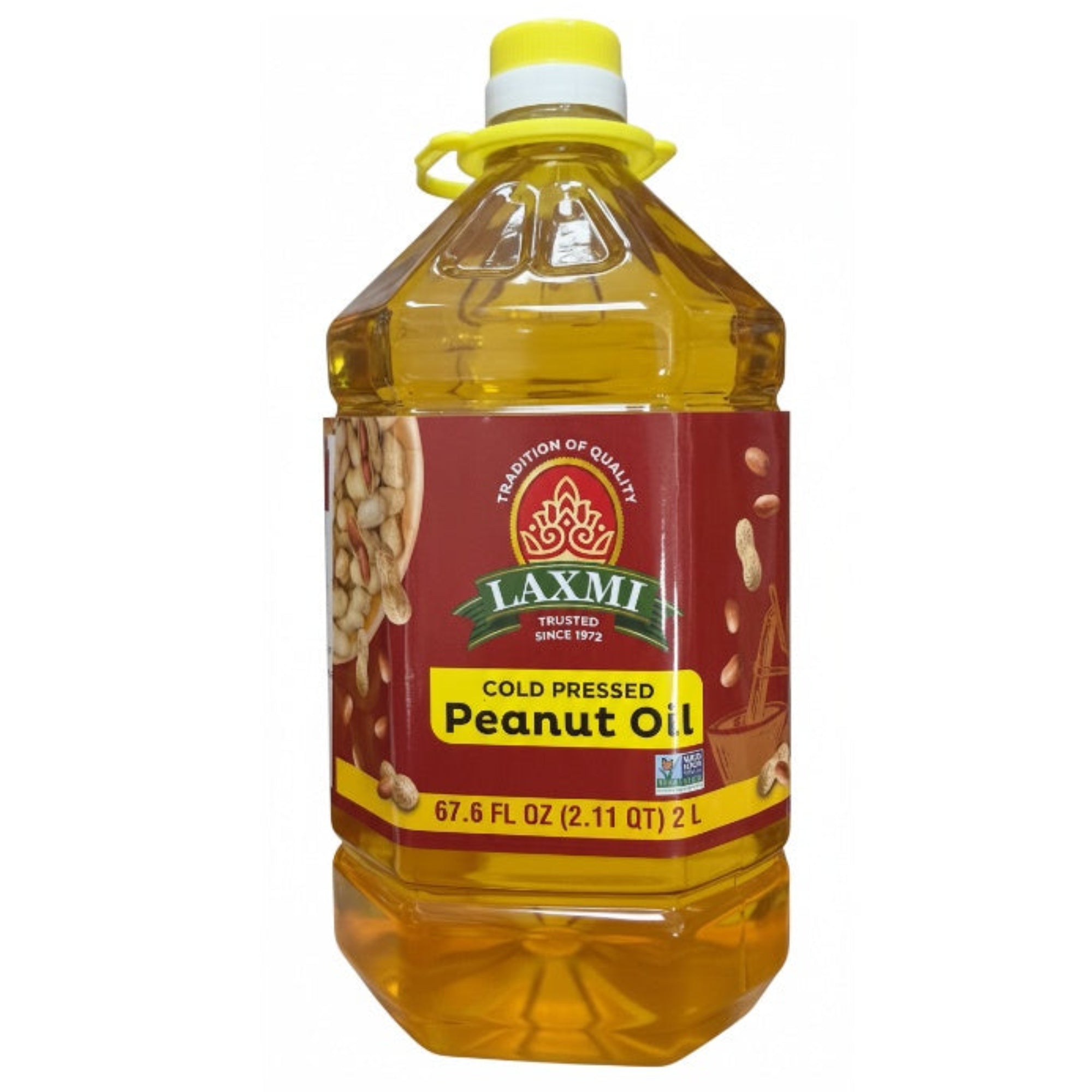 Laxmi Peanut Oil 2l - Cooking Essential & Kitchen Appliance - Buy Online at Thurga Grocery