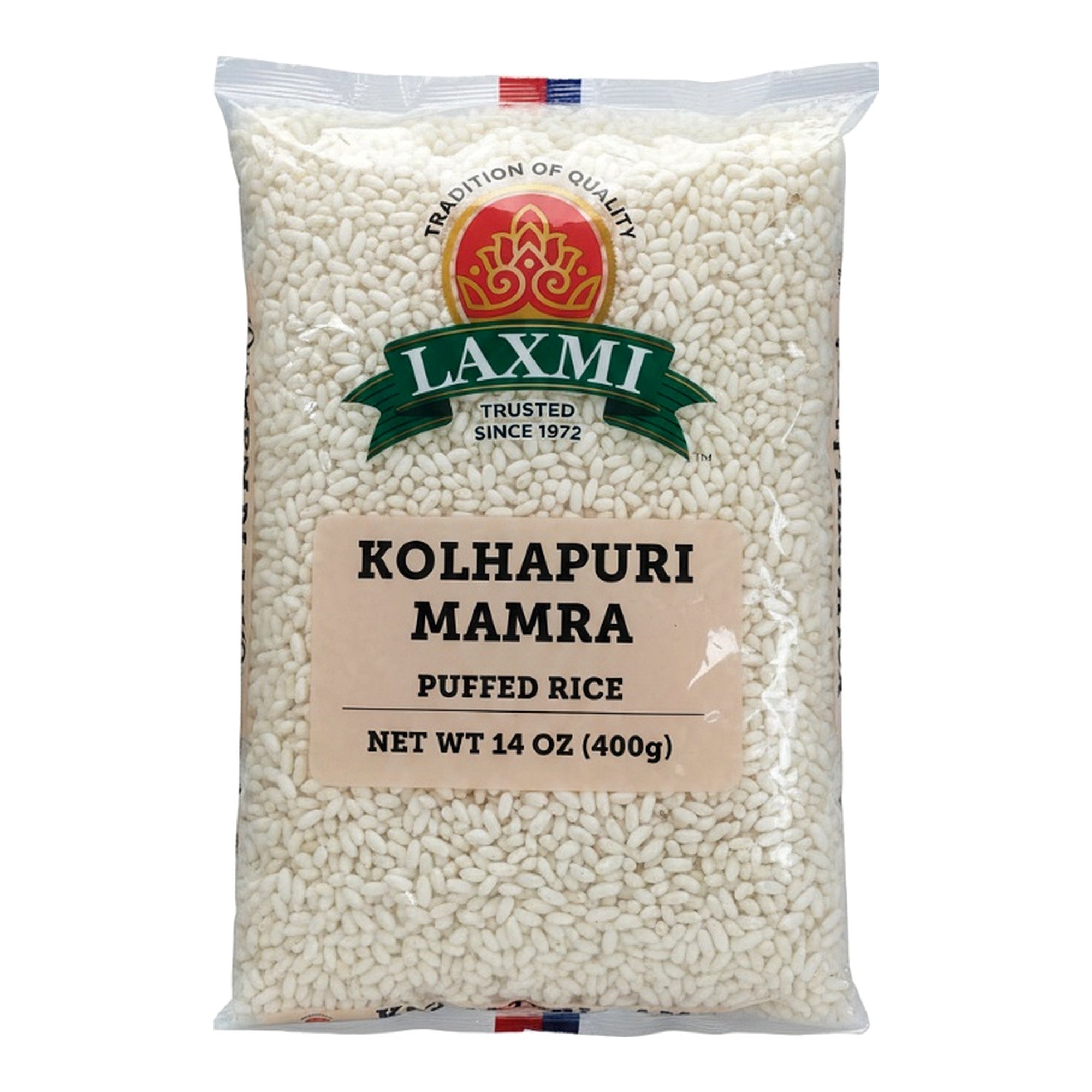 LAXMI KOLHAPURI MAMRA 400G