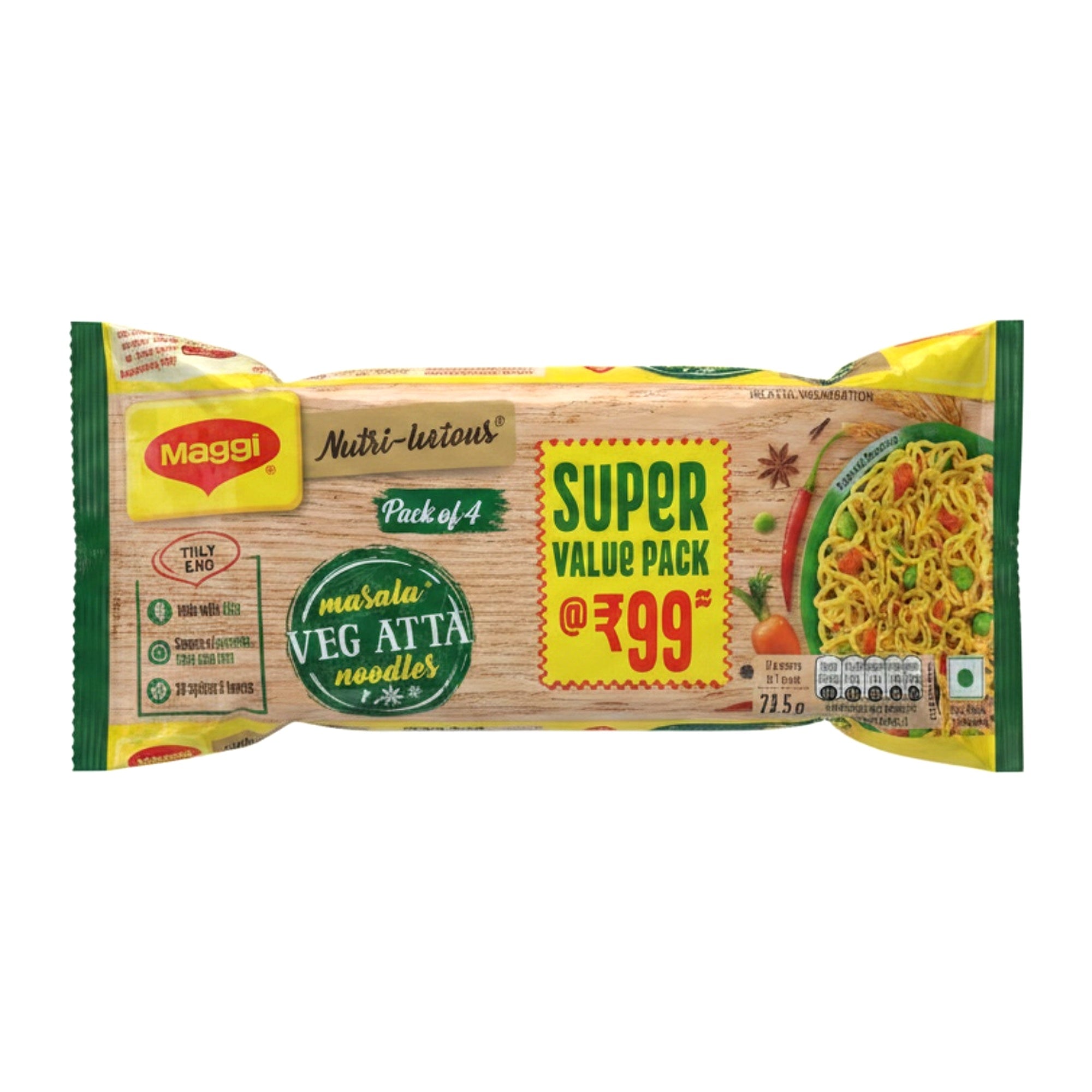 Maggi Veg Atta 290G - Rice & Flours - Buy Online at Thurga Grocery