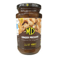 MD GINGER PRESERVE 490G