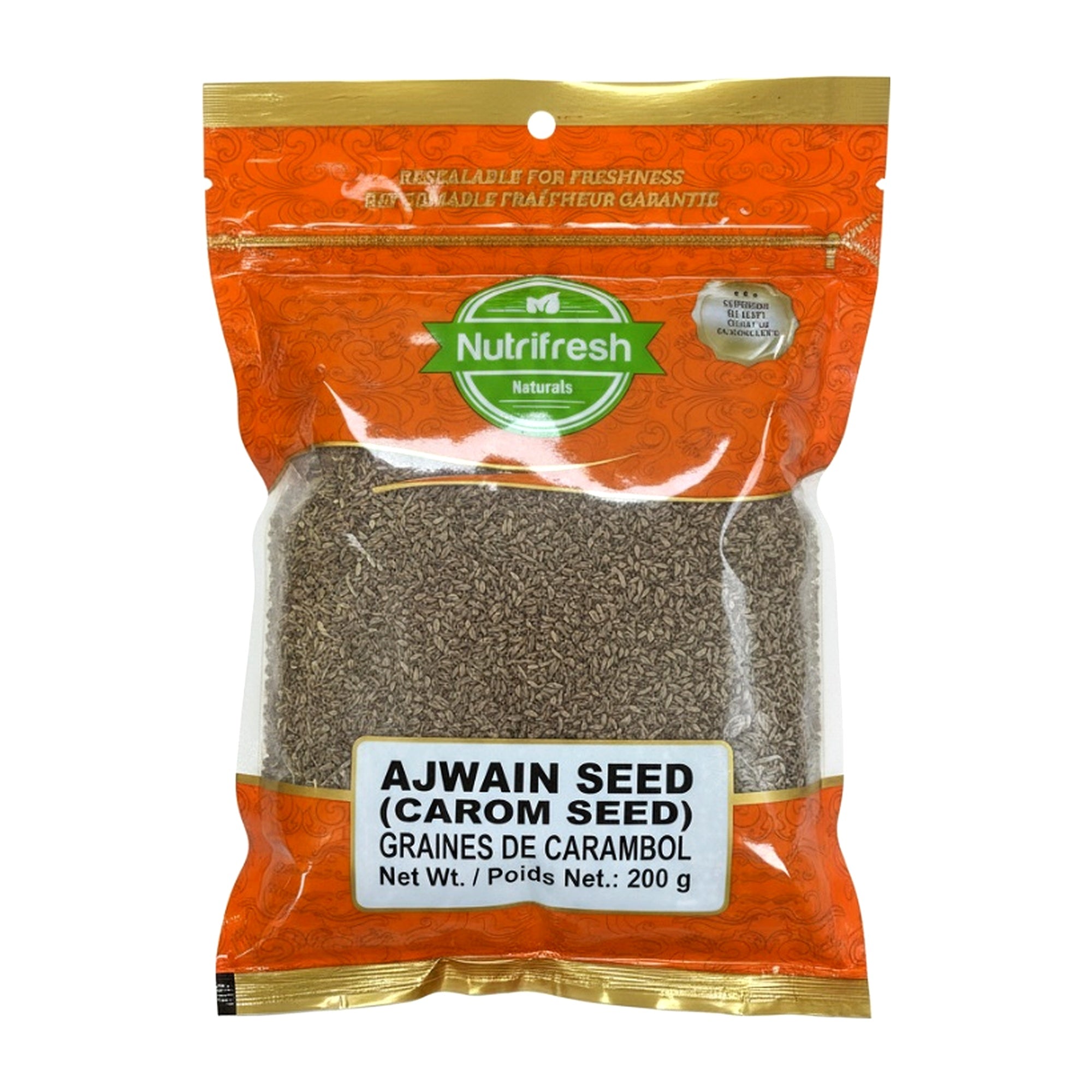 Nutrifresh Ajwain Seeds 200G - Spices & Curry Powder - Buy Online at Thurga Grocery