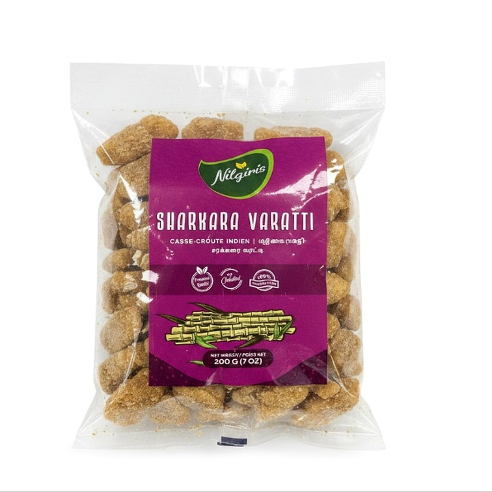 NILGIRIS SHARKARA VARATTI 200G