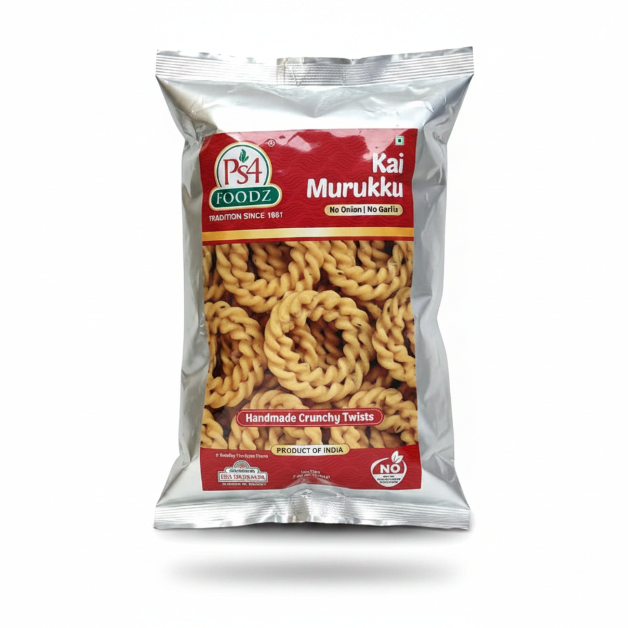 Ps4 Foodz Kai Murukku 200G - Ready to Eat Foods - Buy Online at Thurga Grocery