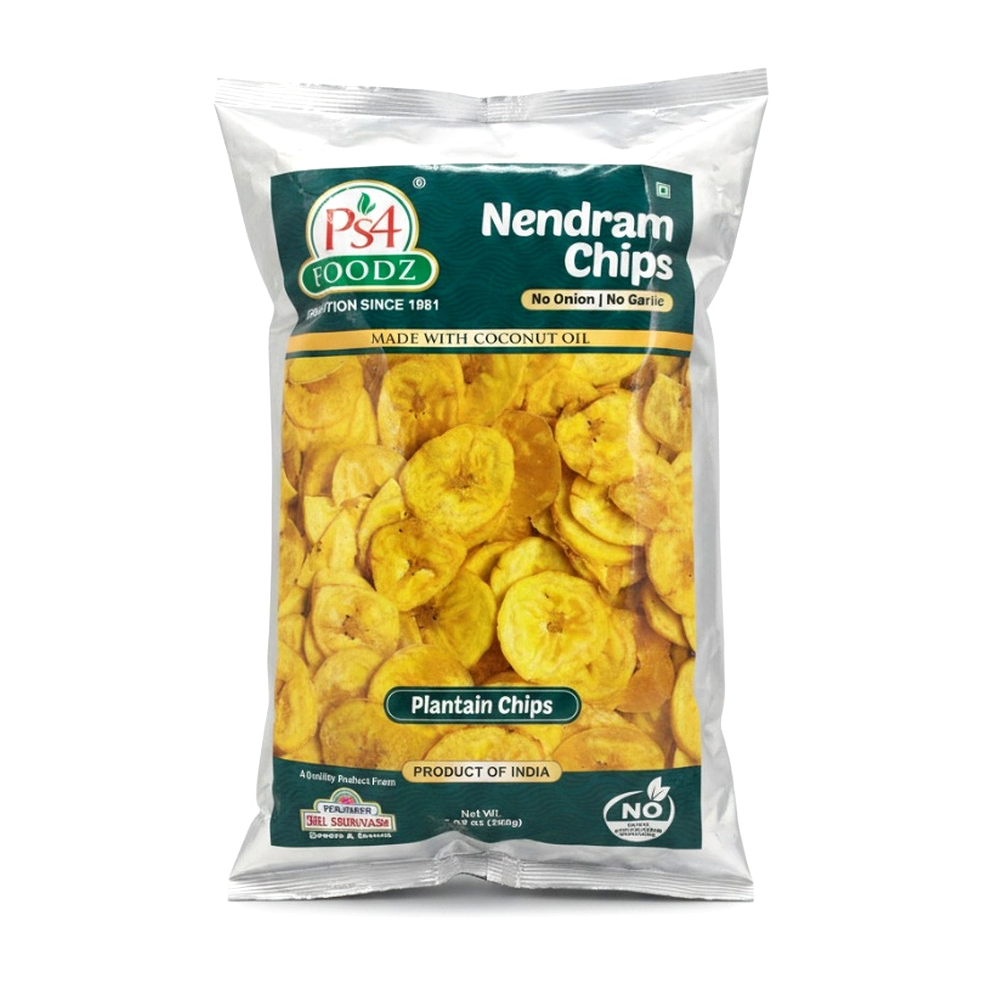 Ps4 Foodz Nendram Chips 200G - Ready to Eat Foods - Buy Online at Thurga Grocery