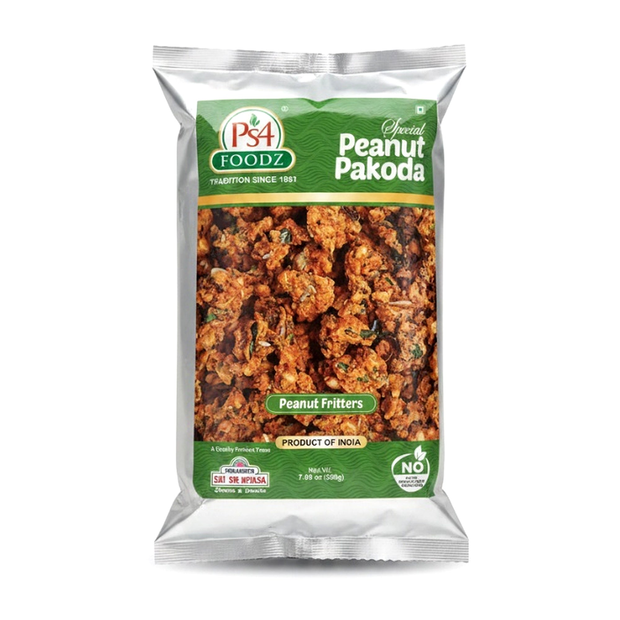 Ps4 Foodz Peanut Pakoda 200G - Ready to Eat Foods - Buy Online at Thurga Grocery