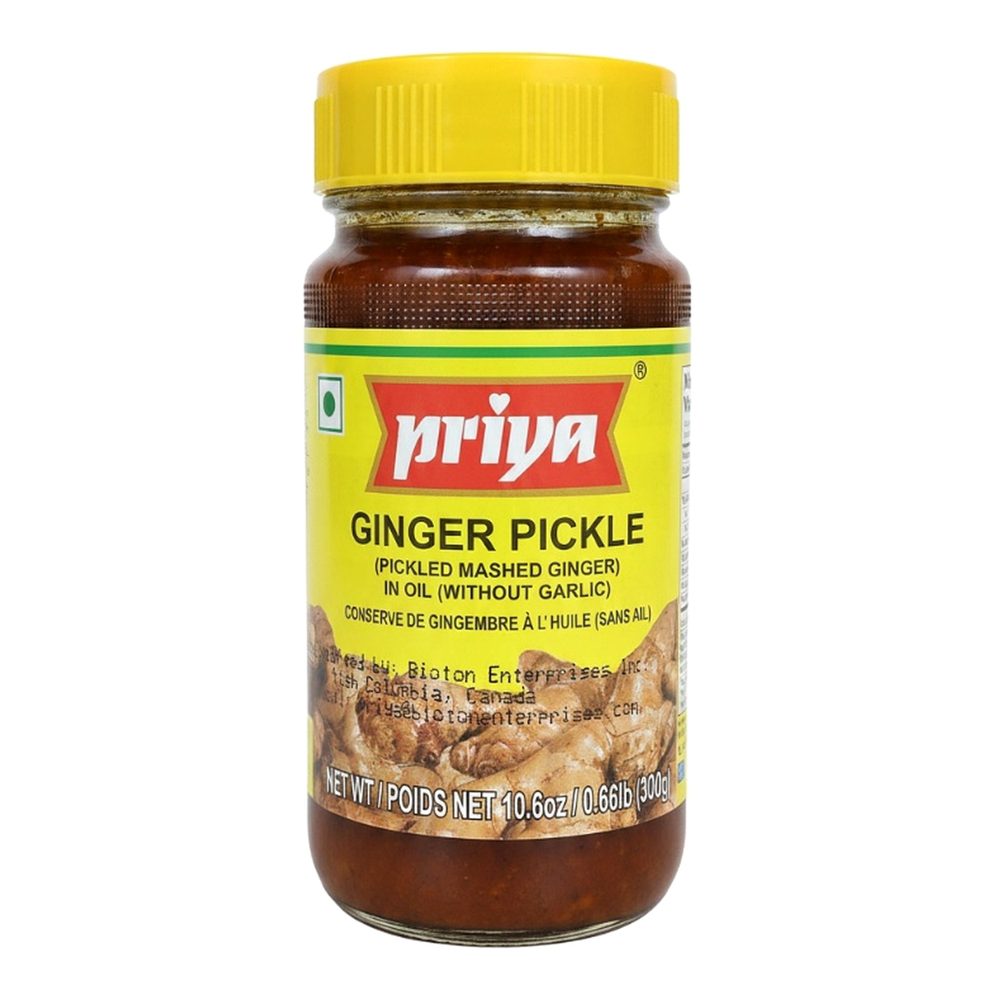 PRIYA GINGER PICKLE 300G