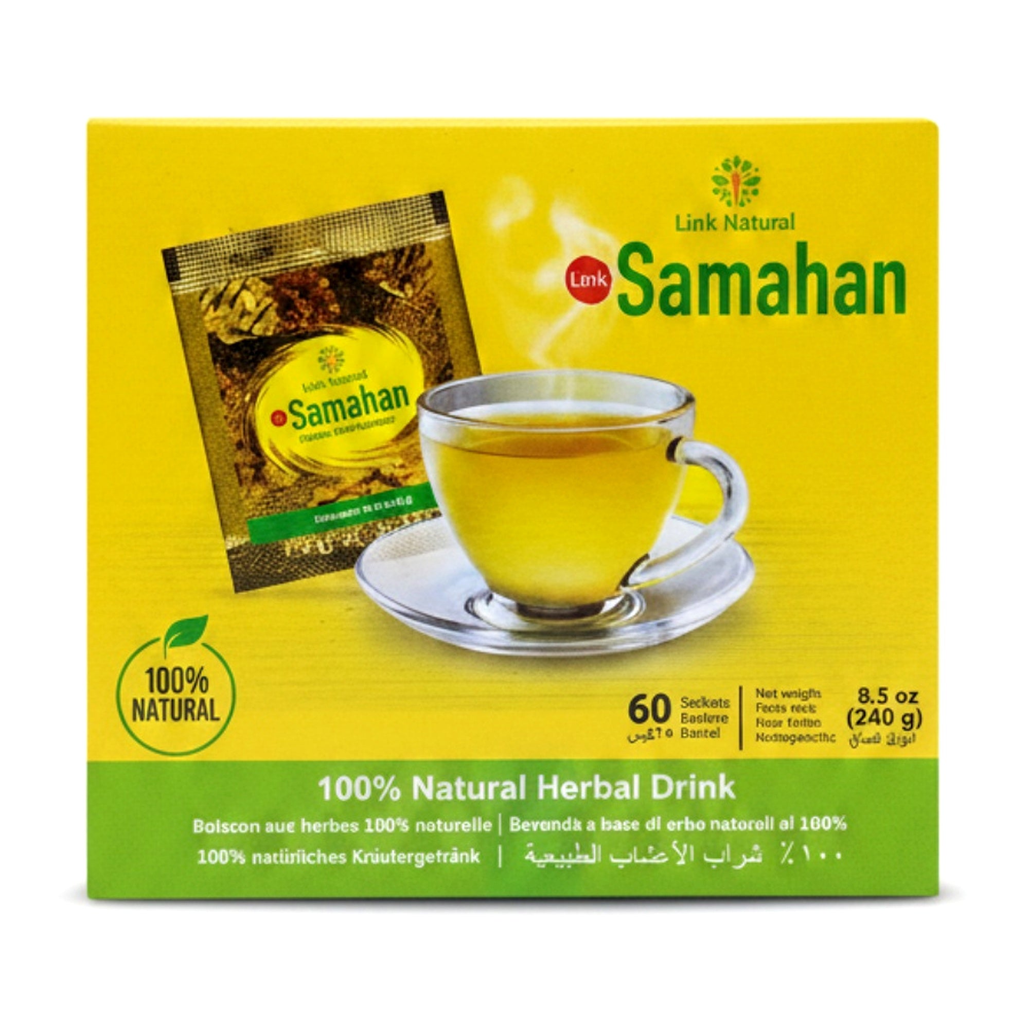 Samahan Tea 60 Link 240G - Drinks - Buy Online at Thurga Grocery