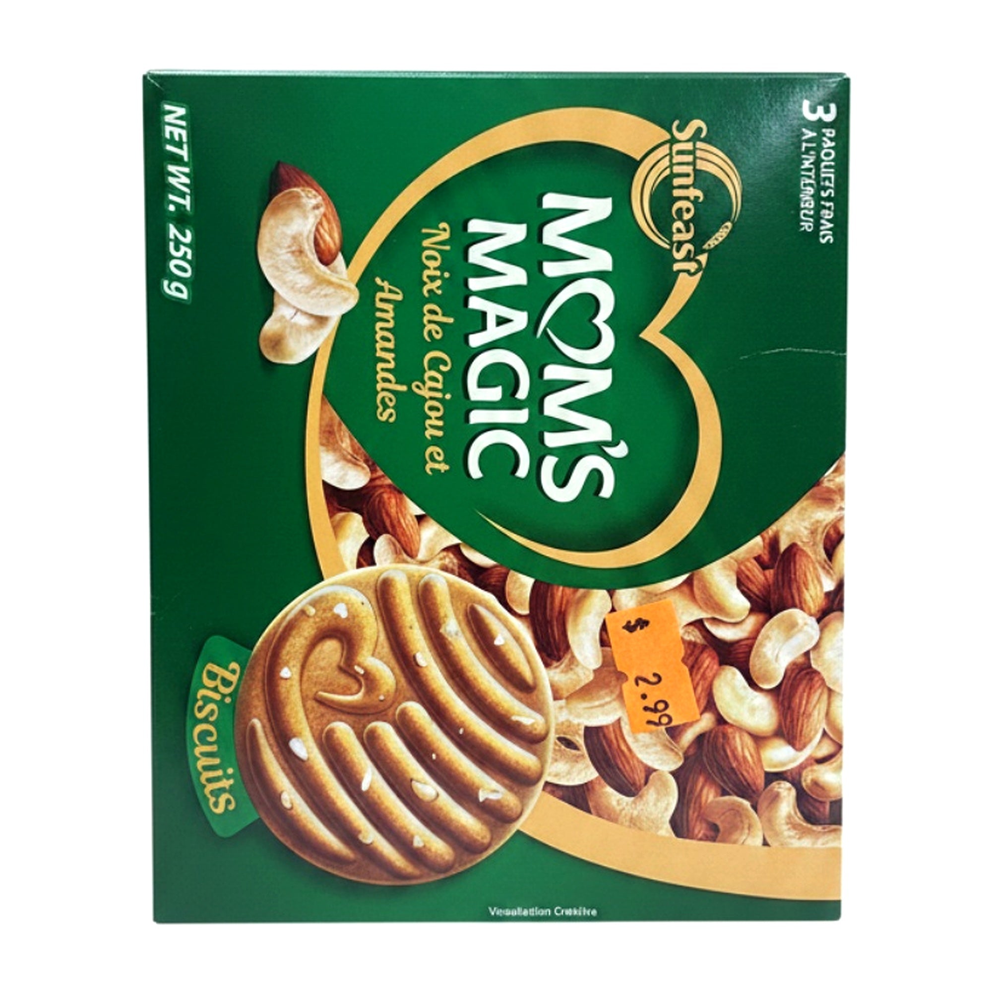 Sunfeast Mom's Magic 250G - Ready to Eat Foods - Buy Online at Thurga Grocery
