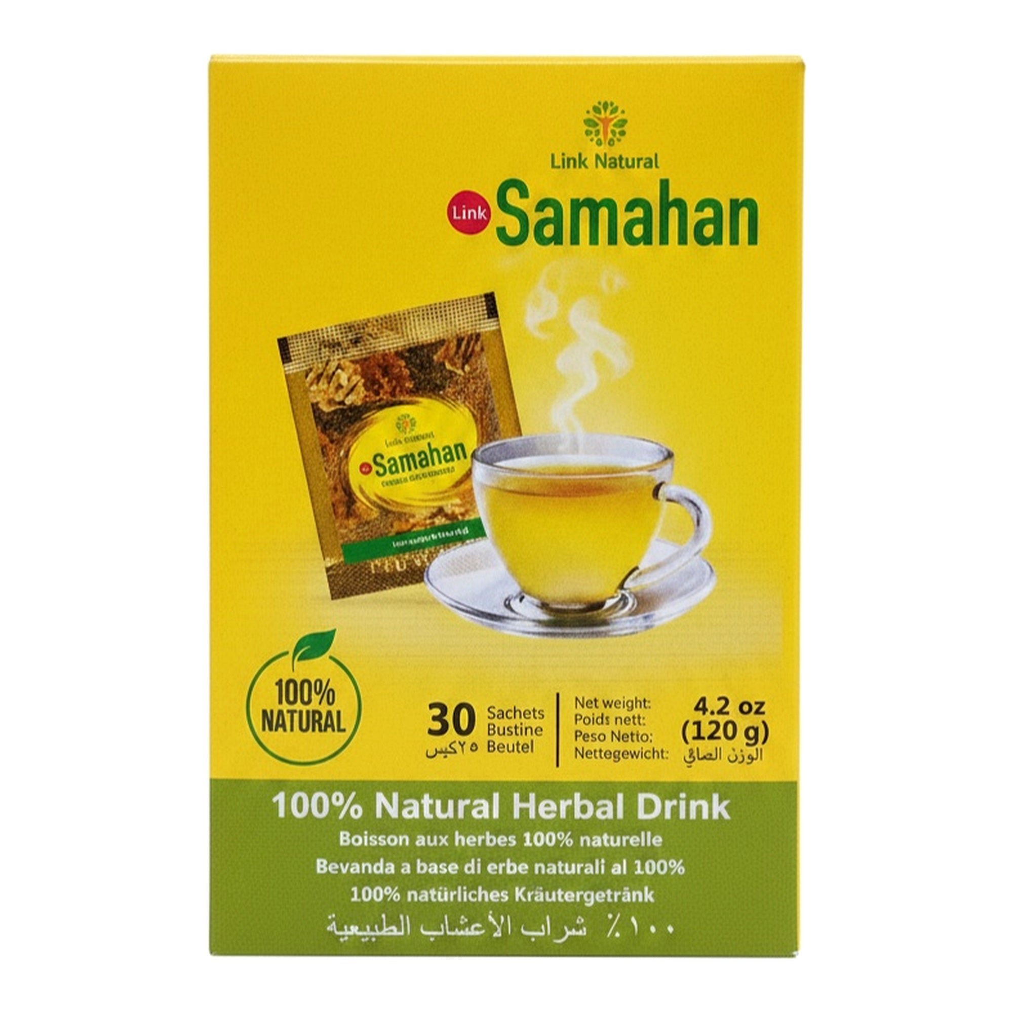 SAMAHAN 30 SACHETS 120G