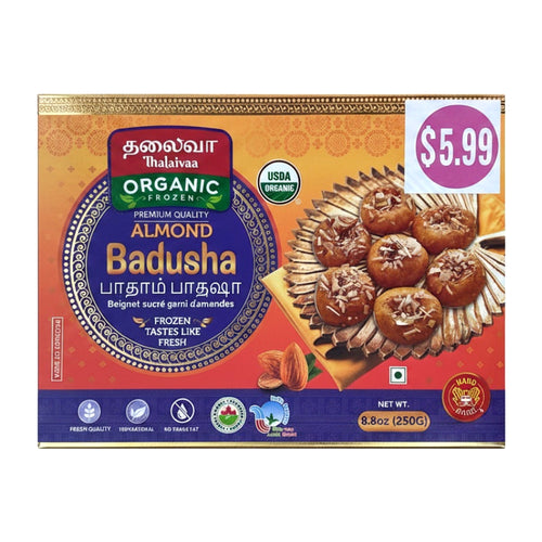 Thalaivaa Badusha 250G - Ready to Eat Foods - Buy Online at Thurga Grocery