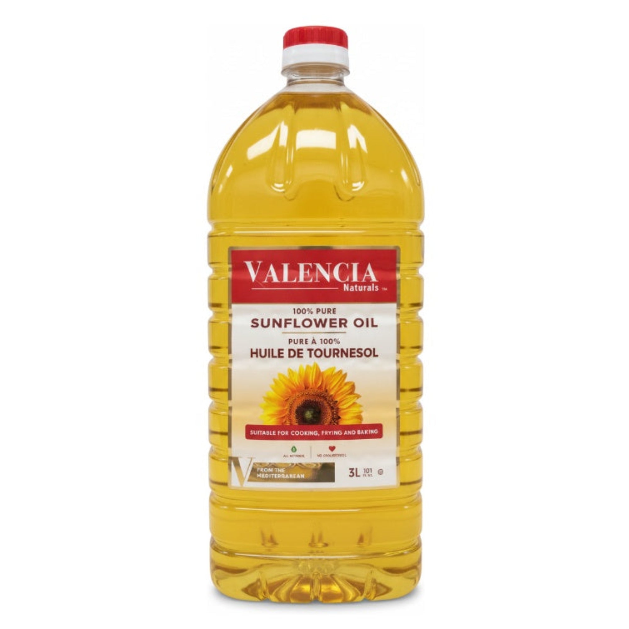 Valencia Sunfiower Oil 3l - Cooking Essential & Kitchen Appliance - Buy Online at Thurga Grocery