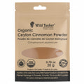 Wild Tusker Organic Ceylon Cinnamon Powder 20g - Spices & Curry Powder - Buy Online at Thurga Grocery