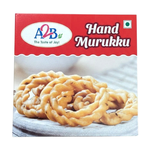 A2B Hand Murukku 200G - Ready to Eat Foods - Buy Online at Thurga Grocery