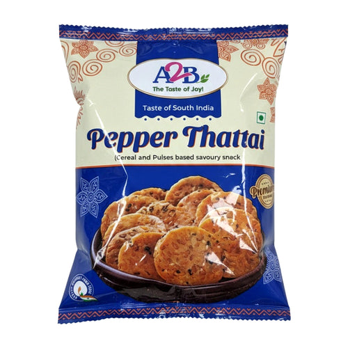 A2B Pepper Thattai 200G - Ready to Eat Foods - Buy Online at Thurga Grocery