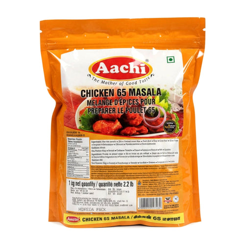 Aachi Chicken 65 Masala 1Kg - Spices & Curry Powder - Buy Online at Thurga Grocery
