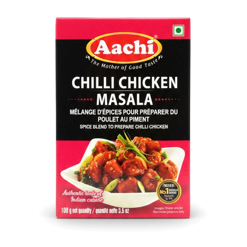 Aachi Chicken Chilli Masala 100G - Spices & Curry Powder - Buy Online at Thurga Grocery