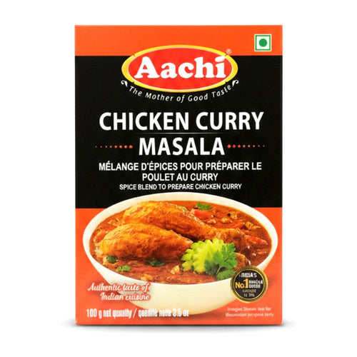 AACHI CHICKEN CURRY MASALA 100G - Spices & Curry Powder - Buy Online at Thurga Grocery