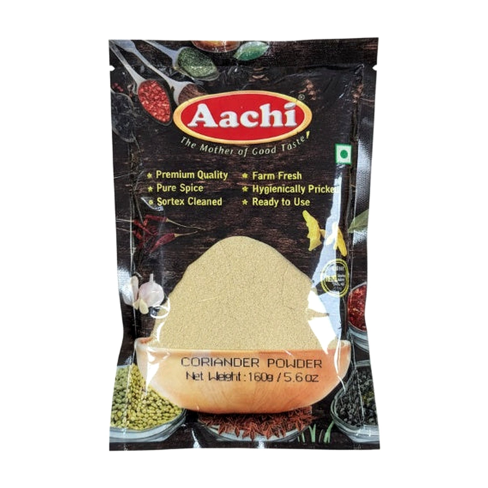 Aachi Coriander Powder 160G - Spices & Curry Powder - Buy Online at Thurga Grocery