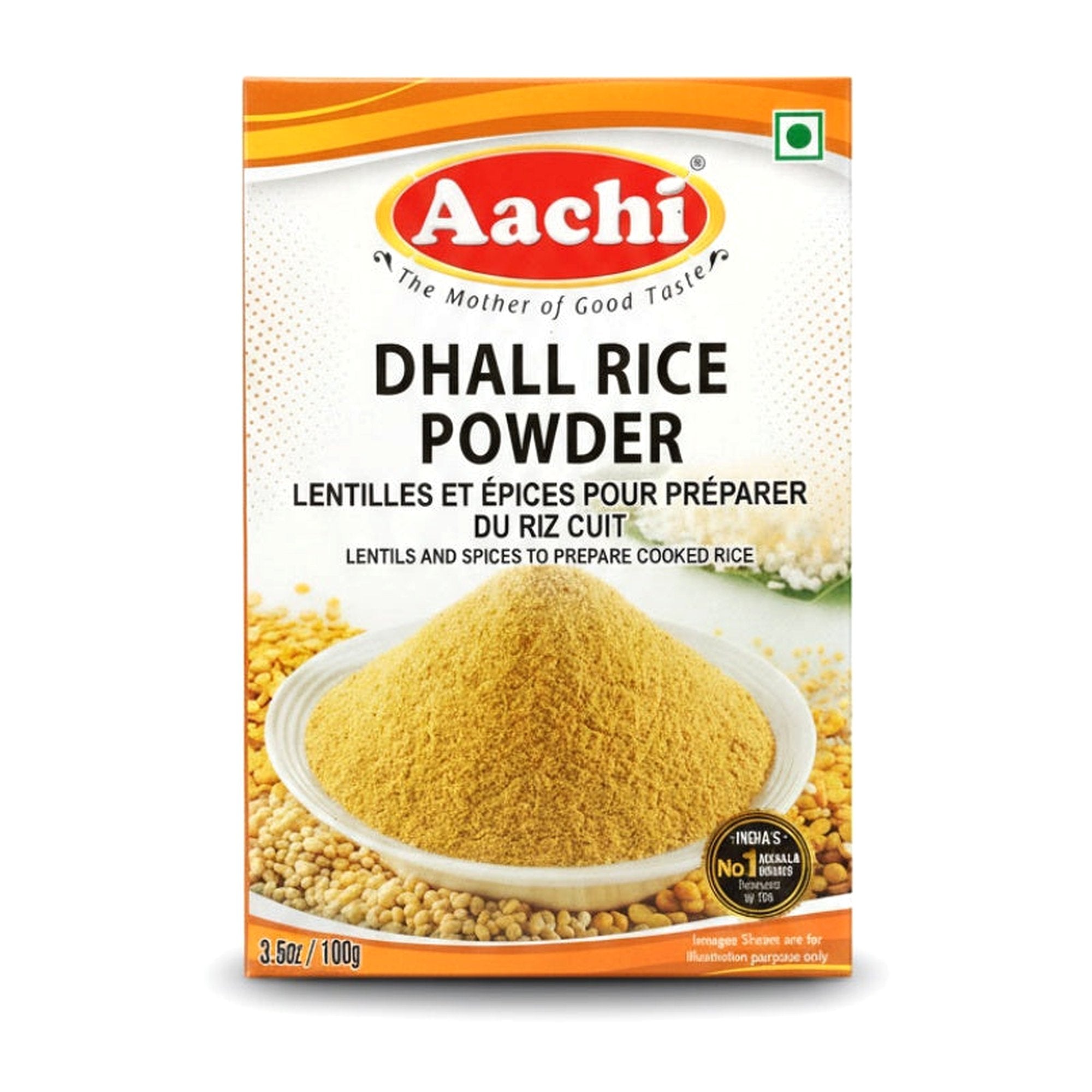 Aachi Dhall Rice Pwdr 100G - Spices & Curry Powder - Buy Online at Thurga Grocery