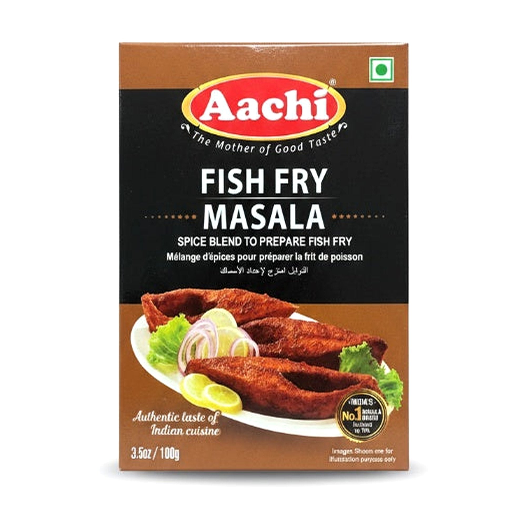 Aachi Fish Fry Masala 100G - Spices & Curry Powder - Buy Online at Thurga Grocery