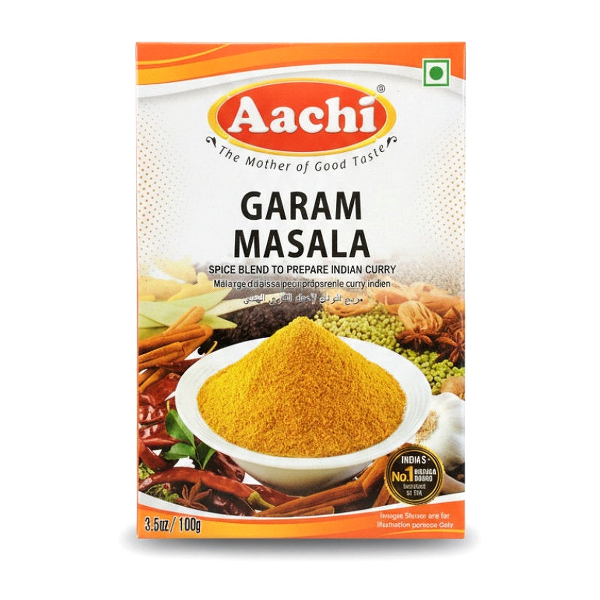 Aachi Garam Masala 100G - Spices & Curry Powder - Buy Online at Thurga Grocery