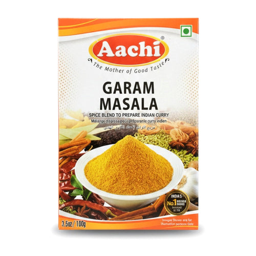Aachi Garam Masala 100G - Spices & Curry Powder - Buy Online at Thurga Grocery