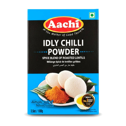 Aachi Idli Chilli Pwdr 100G - Spices & Curry Powder - Buy Online at Thurga Grocery