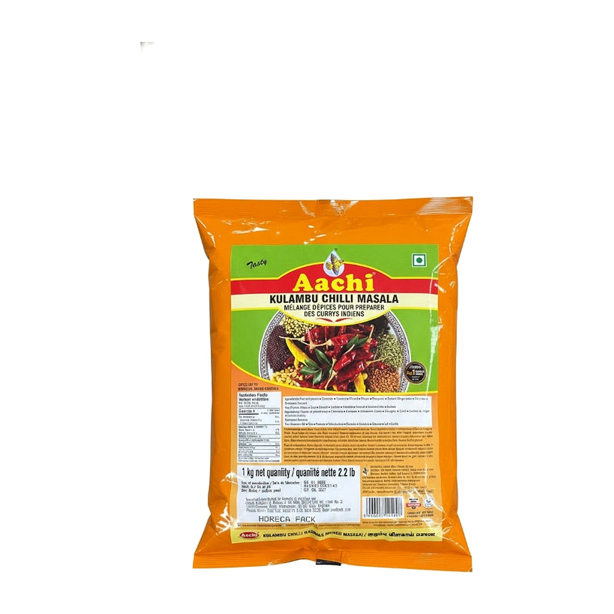 Aachi Kulambu Chilli Masala 1Kg - Spices & Curry Powder - Buy Online at Thurga Grocery