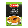 Aachi Madras Sambar Pwdr 100G - Spices & Curry Powder - Buy Online at Thurga Grocery